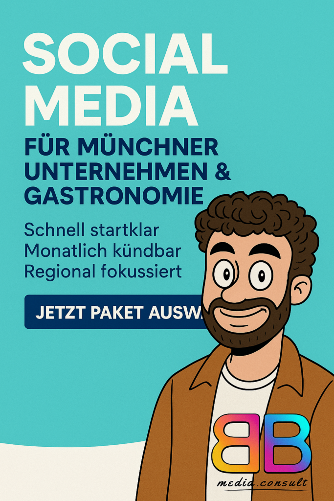 Paketangebote für Social Media